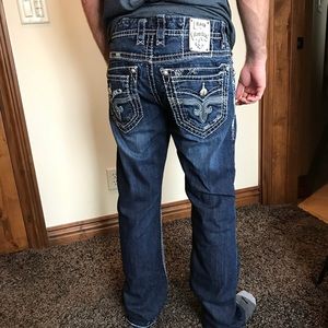 Men’s Rock Revival “Colin” jeans